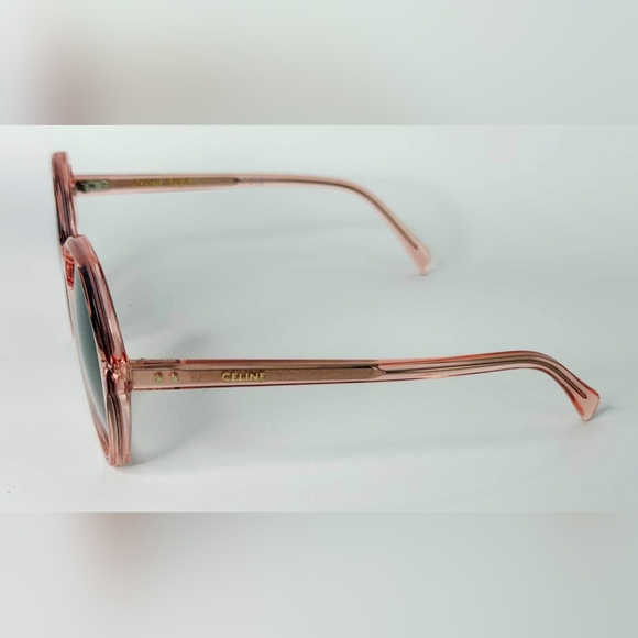 ✨ **NEW**Celine Paris Sunglasses Pink / Grey Gradient - AUTHENTIC - Picture 4 of 8
